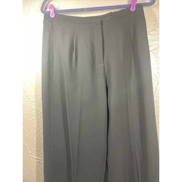 Pendleton‎ Wide Leg High Rise Pleated Preppy Dress Pants Business Trousers Sz 10 - Picture 3 of 7